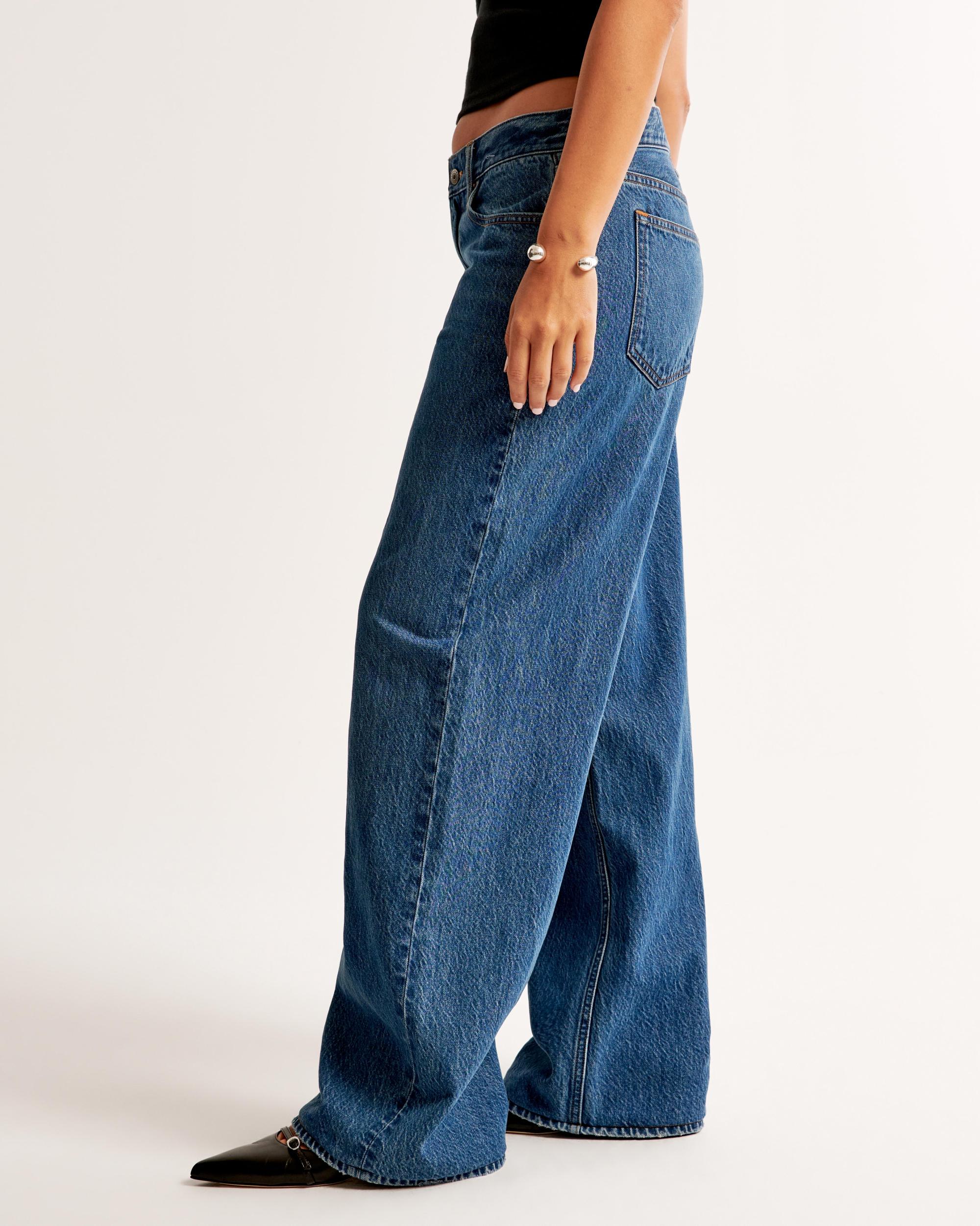 Curve Love Low Rise Ultra Loose Jean Product Image