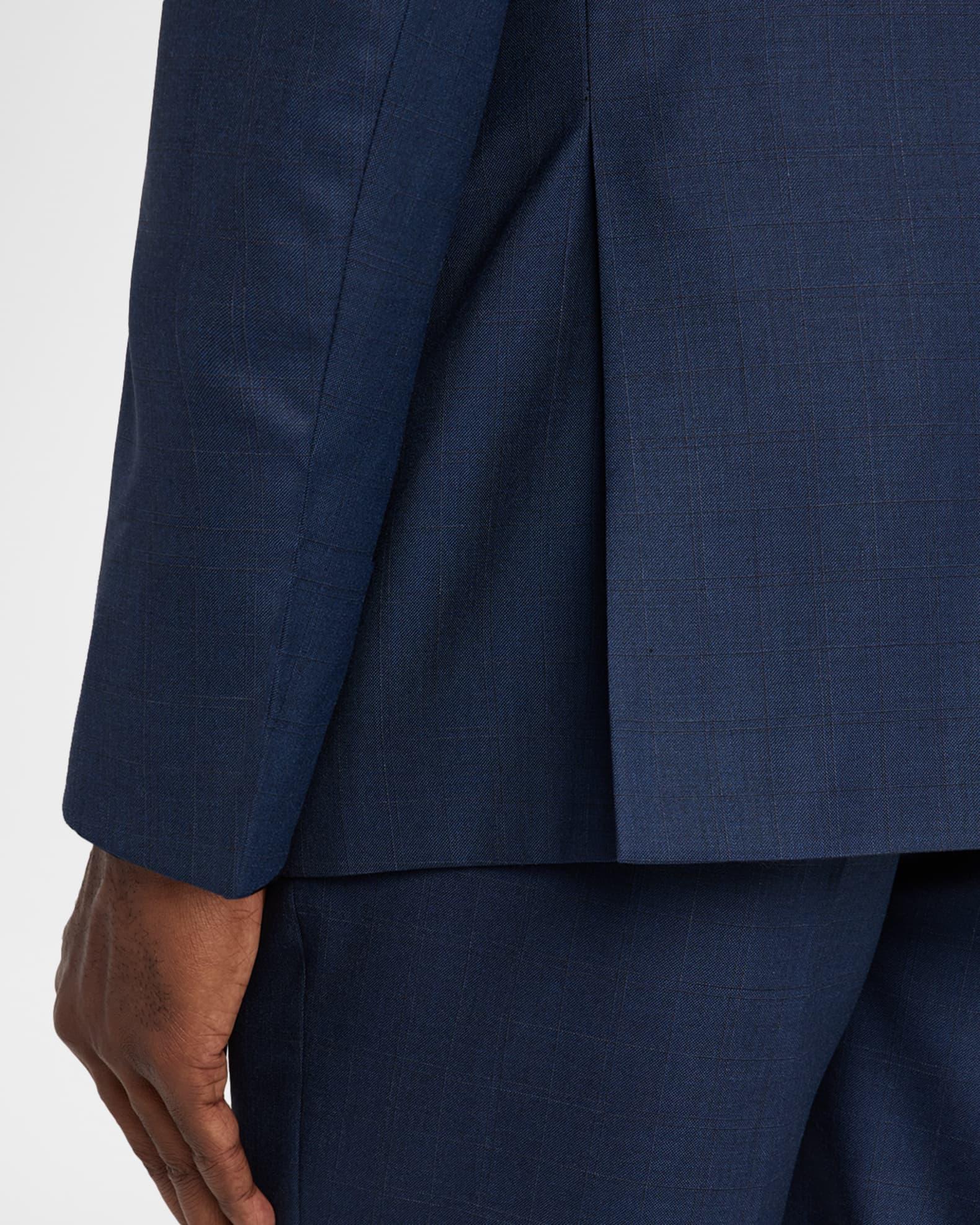 Men's Windowpane G Line Two-Piece Suit Product Image