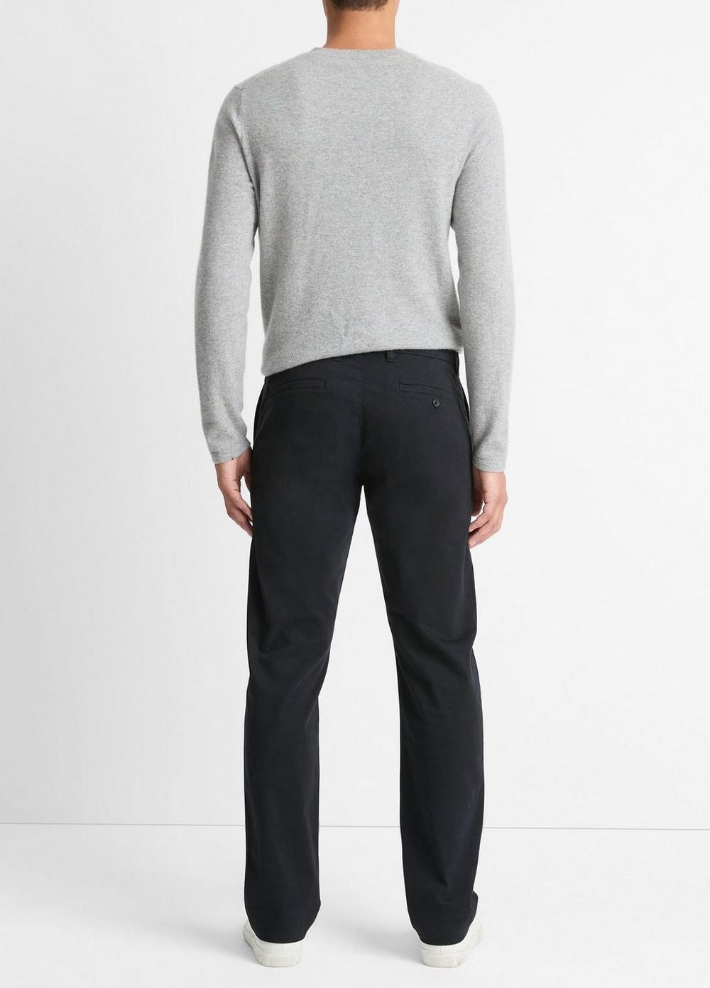 Dylan Slim Cotton Chino Pant Product Image
