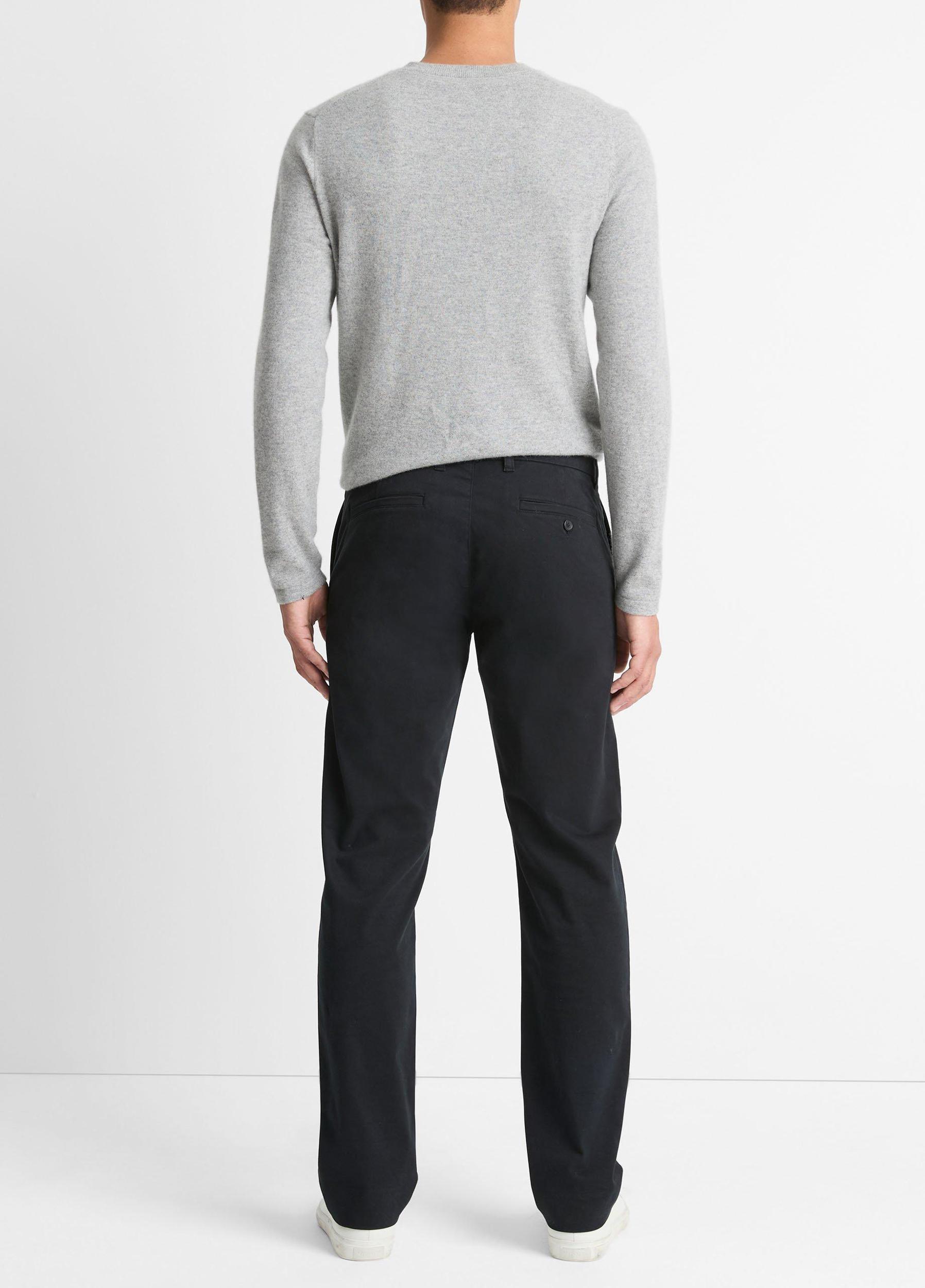 Dylan Slim Cotton Chino Pant Product Image