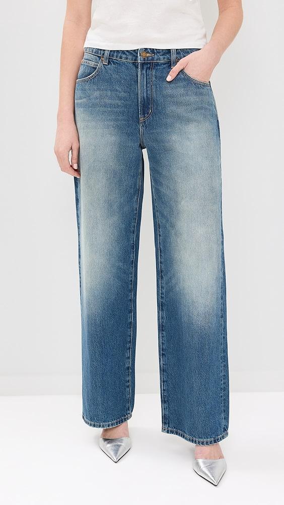 Rolla's Kate Baggy Tough Stone Jeans | Shopbop Product Image
