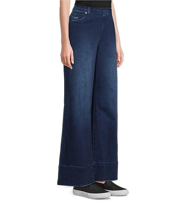 Westbound Pull On High Rise Wide Leg Pants Product Image
