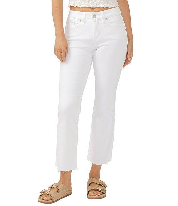 Silver Jeans Co. Mid Rise Suki Kick Flare Jeans Product Image