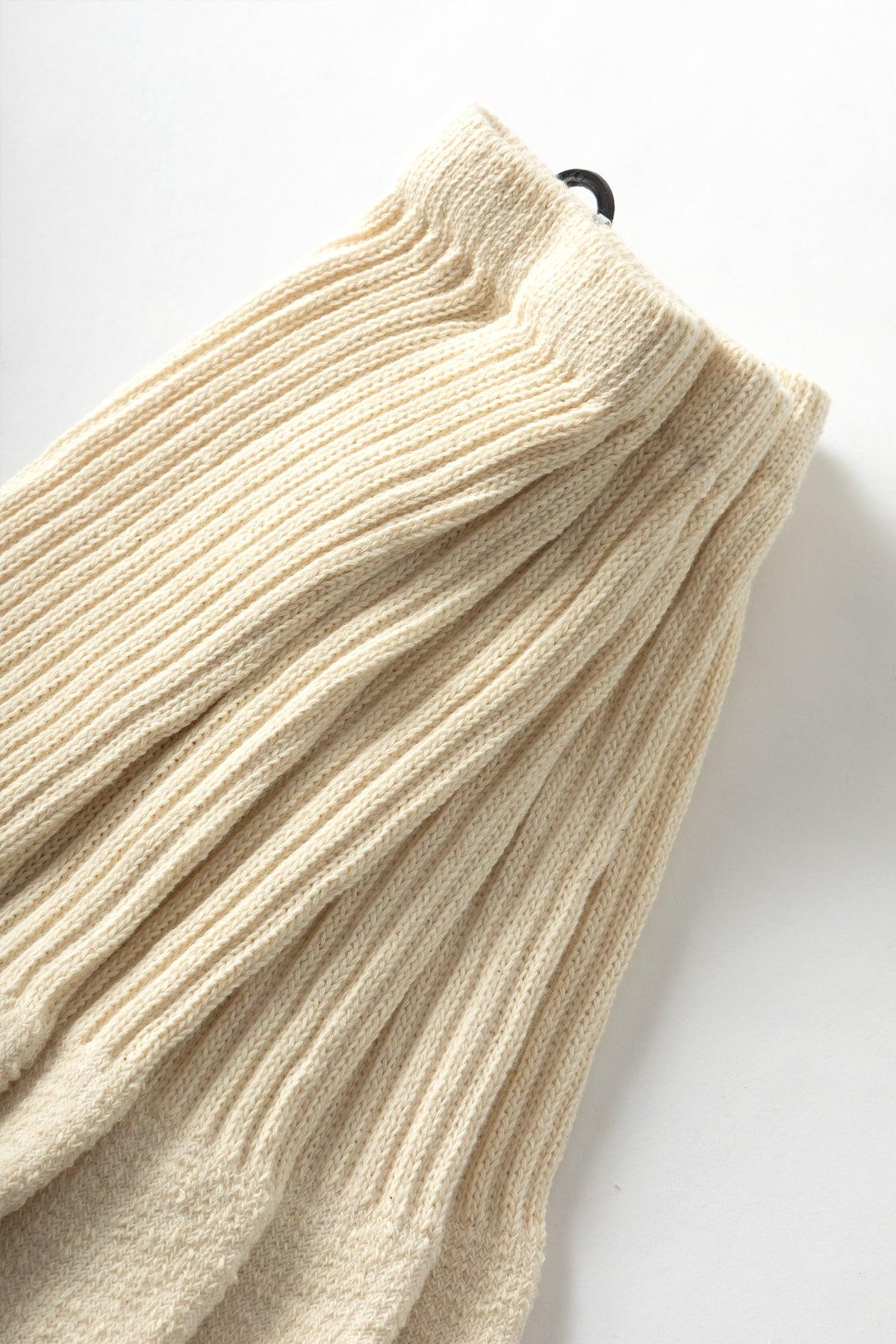 Healthknit - 3 Pack Crew Socks - Off-White Product Image