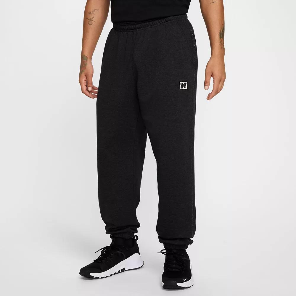 Men's Nike Gym Heritage Dri-FIT Fleece Fitness Pants,  Product Image