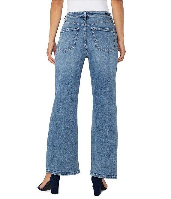 Liverpool Los Angeles High Rise Wide Leg Jeans Product Image