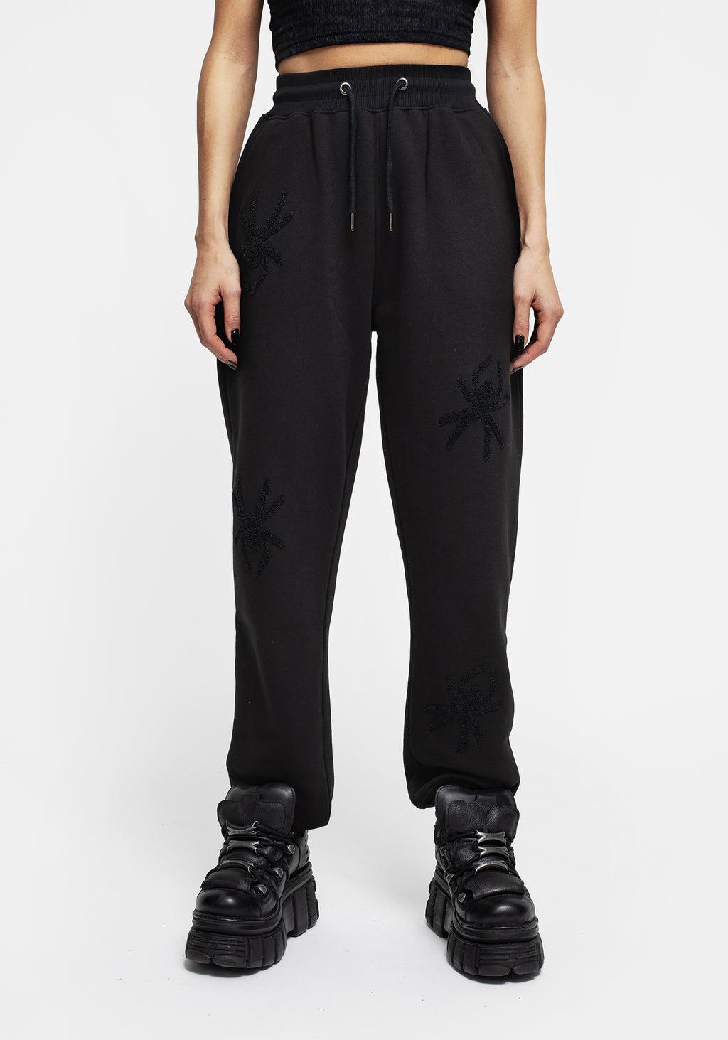 Huntsman Spider Tapered Sweatpants Product Image