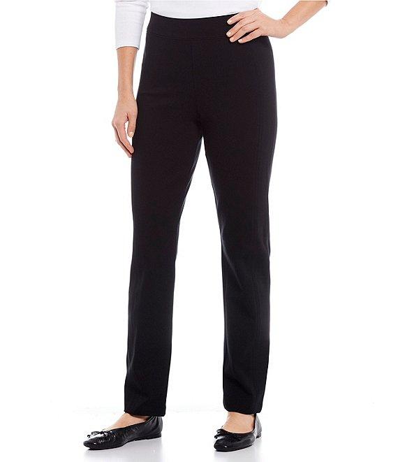 Spanx SPANXsmooth™ PerfectFit Ponte Slim Straight Pants Product Image