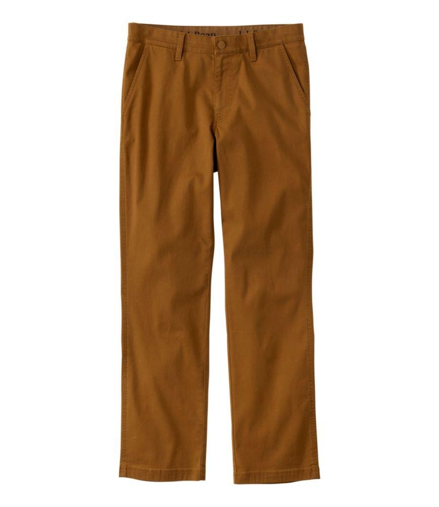 Men's BeanFlex® Performance Canvas Pants, Chinos, Standard Fit, Straight Leg Product Image