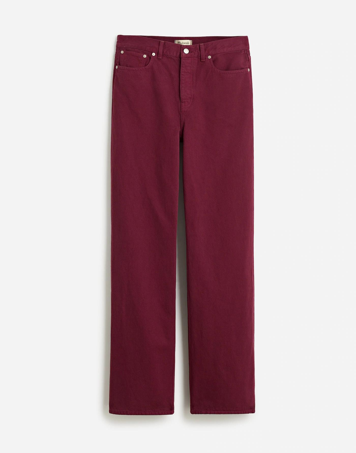 Low-Slung Baggy Jeans Product Image