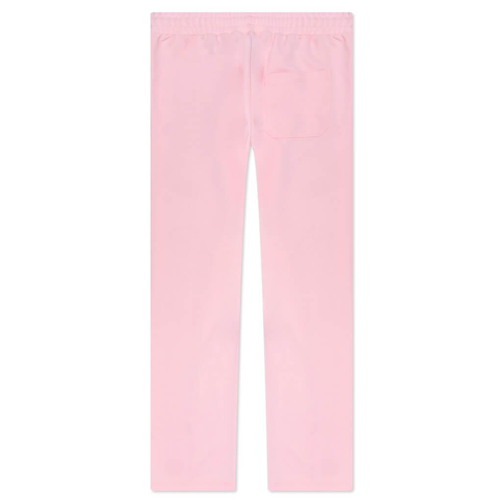 Women's Star Wide Leg Jogging Pant - Rose Shadow/White Female Product Image