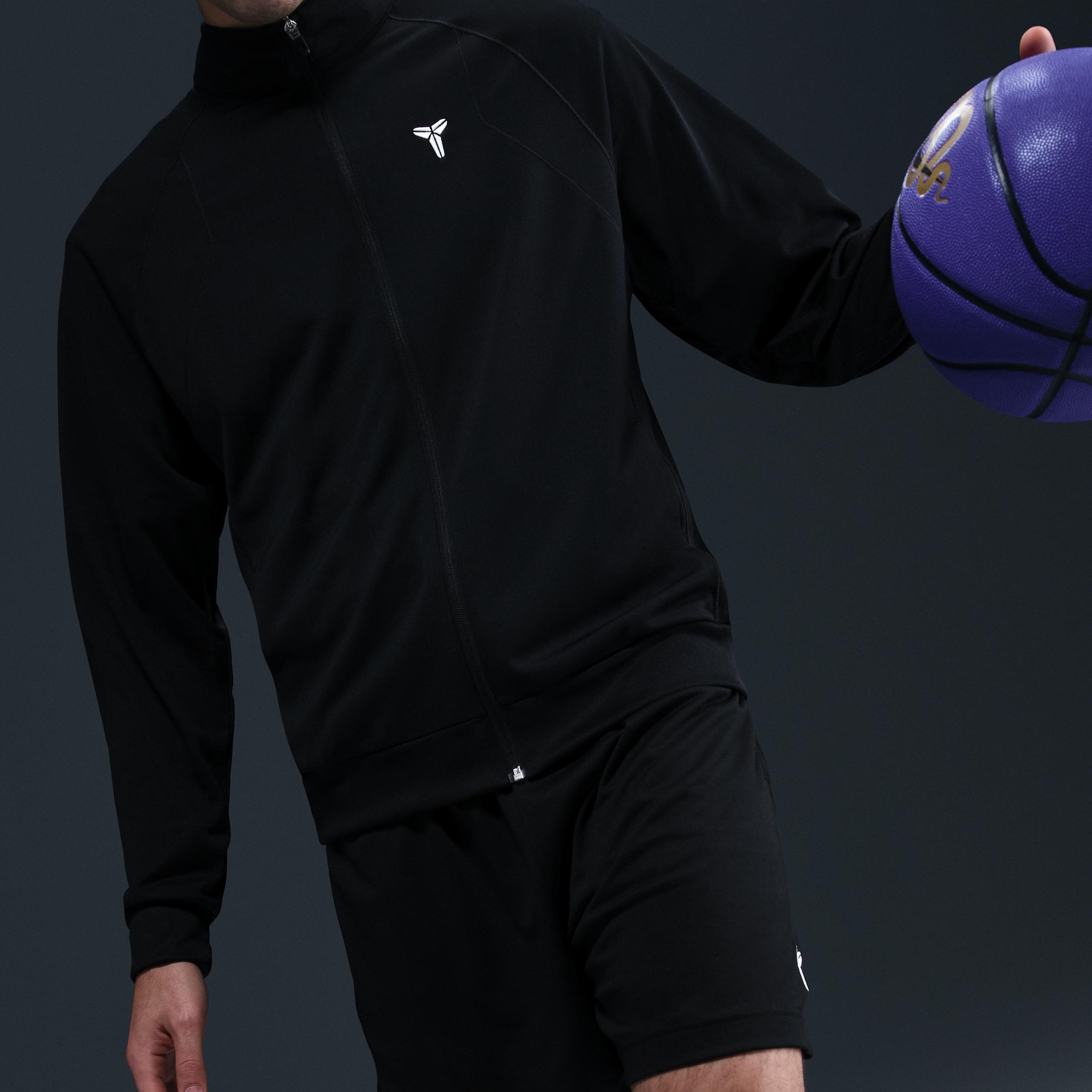 Nike Mens Kobe Dri-FIT Knit Jacket | HJ8097-422 Product Image