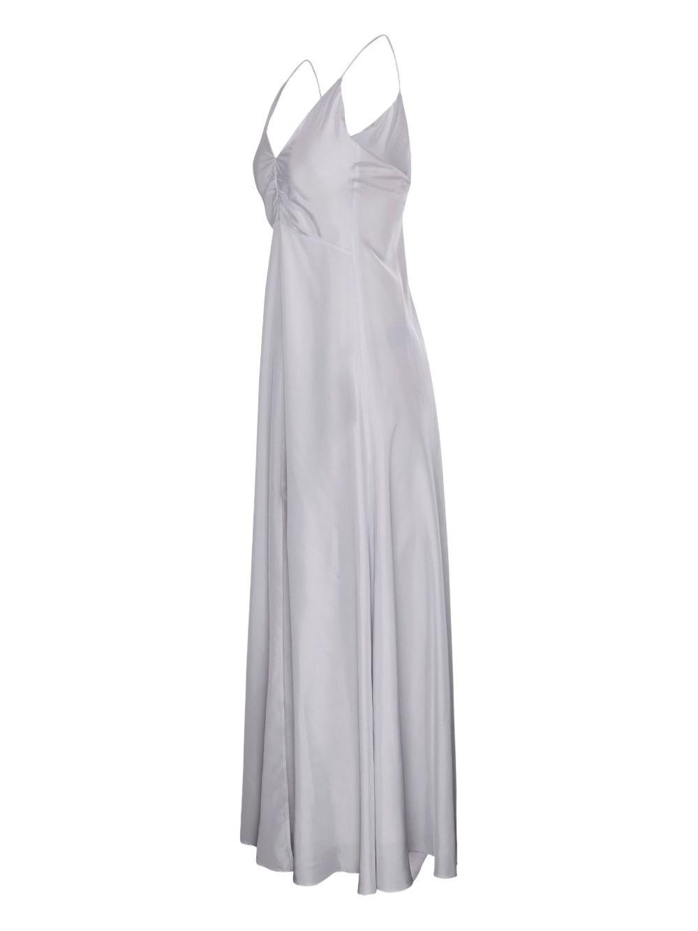 silk gown Product Image