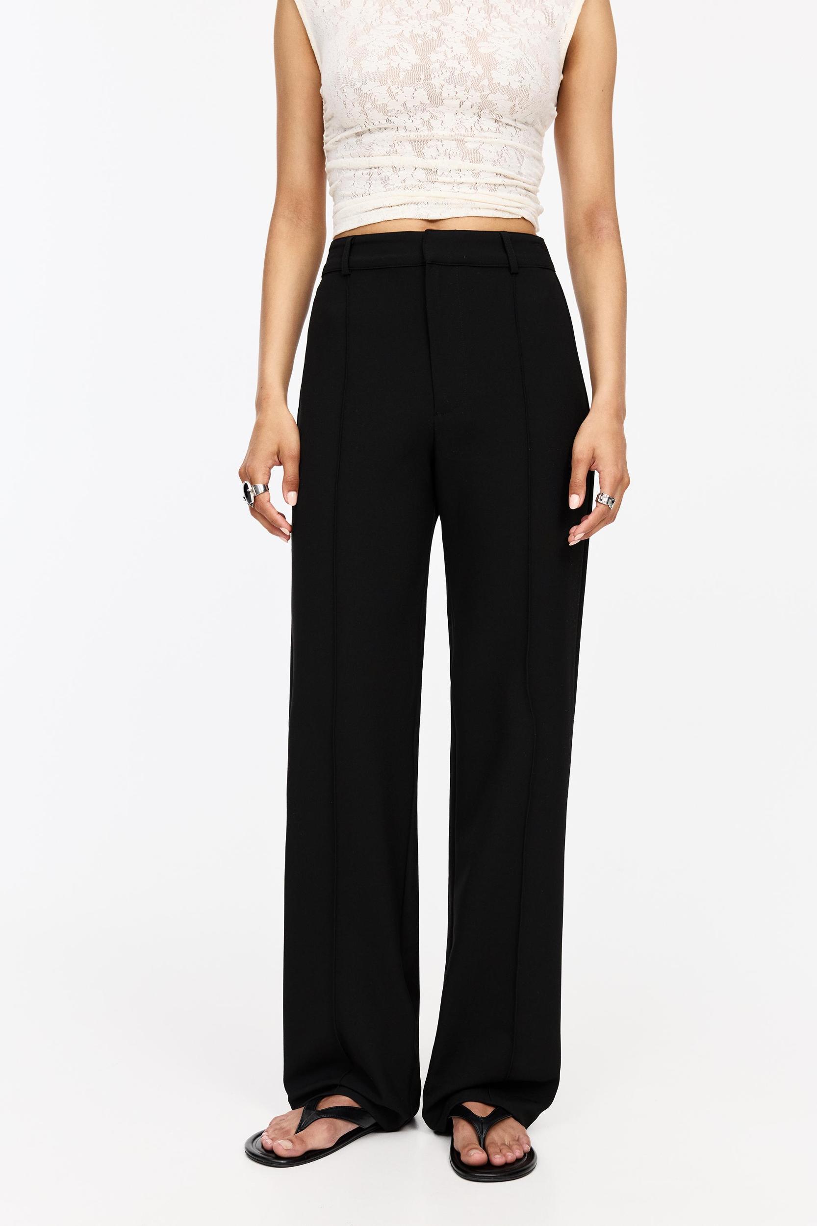 Formal pants with seam detail Product Image