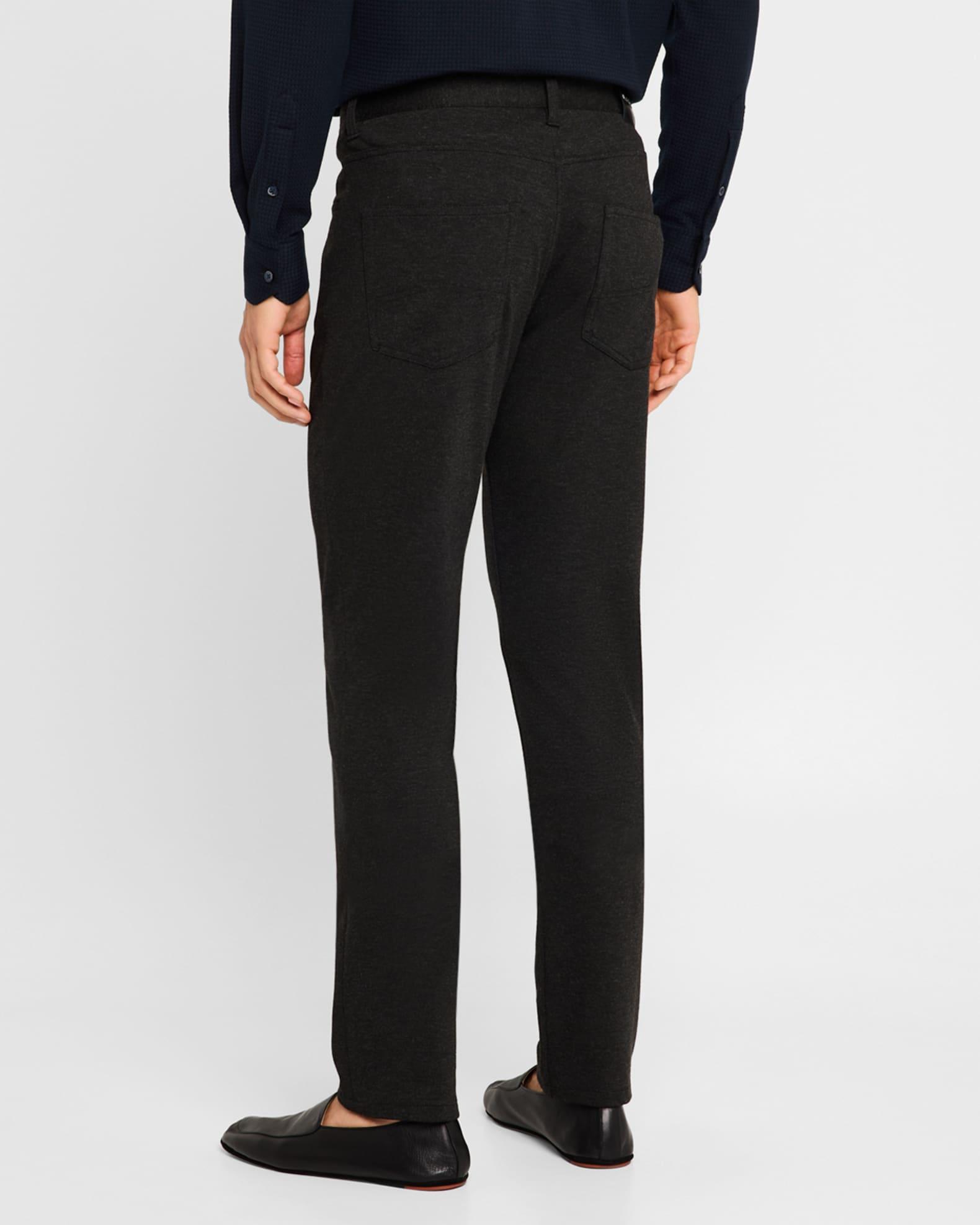 Men's Jersey Stretch 5-Pocket Pants Product Image