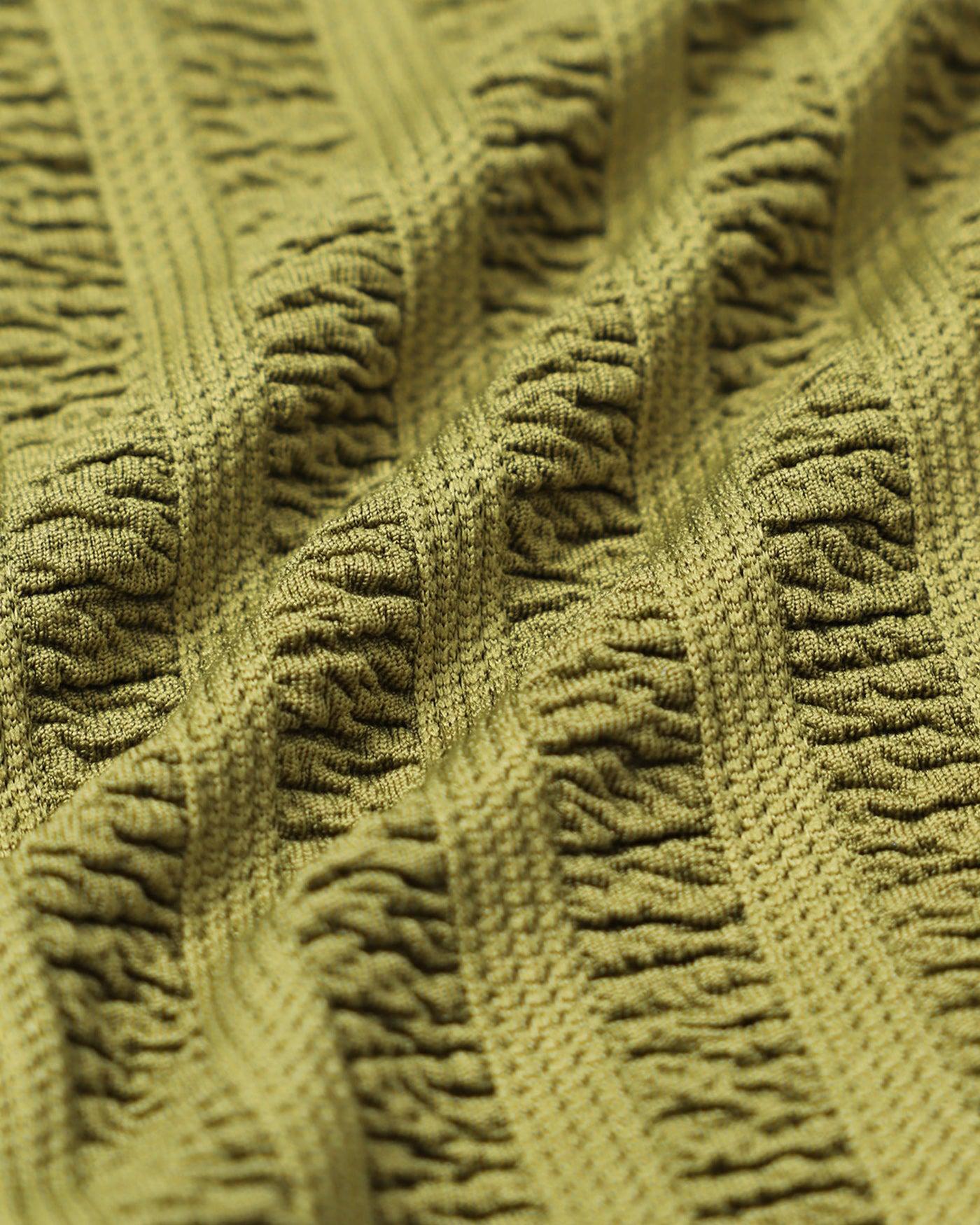 Army Green Ruffle Bikini Set Product Image