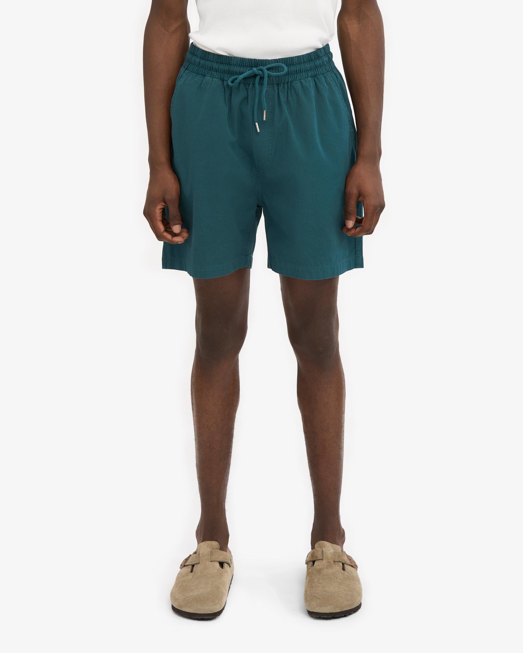 Organic Twill Shorts - Optical White Product Image