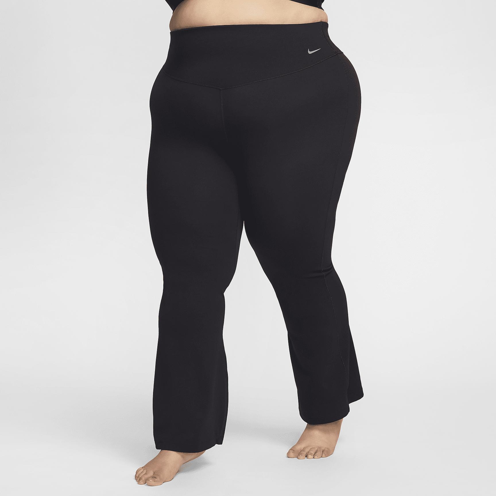 Nike Women's Zenvy High-Waisted Flared Leggings (Plus Size) Product Image