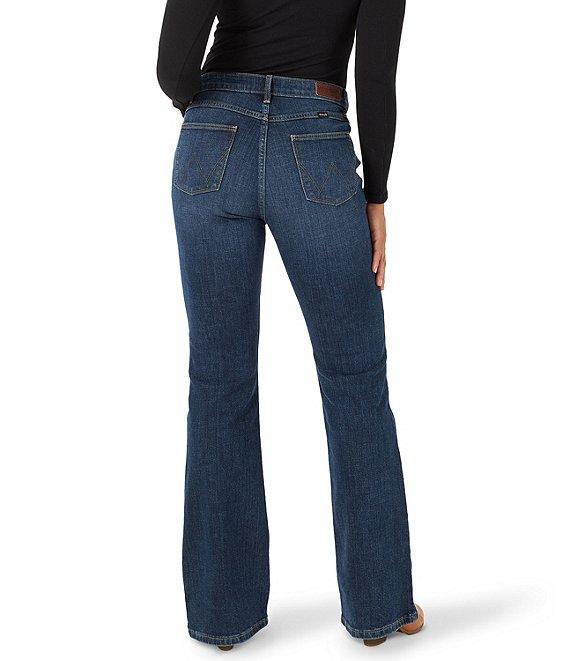 Wrangler® High Rise Fierce Flare Jeans Product Image