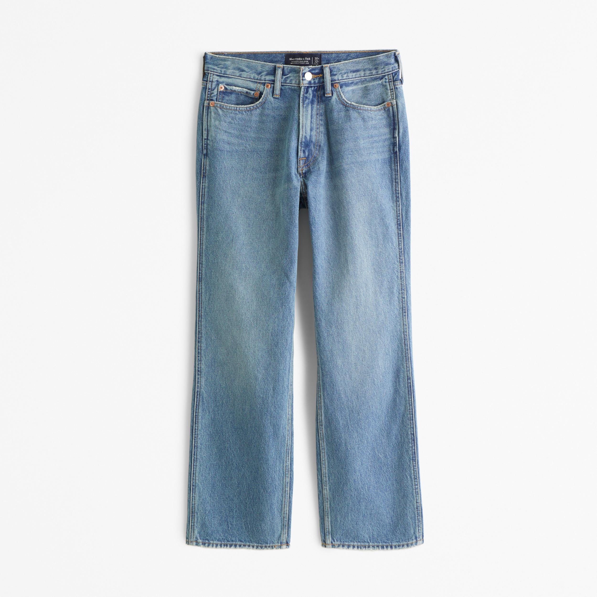 Western Straight Jean Product Image