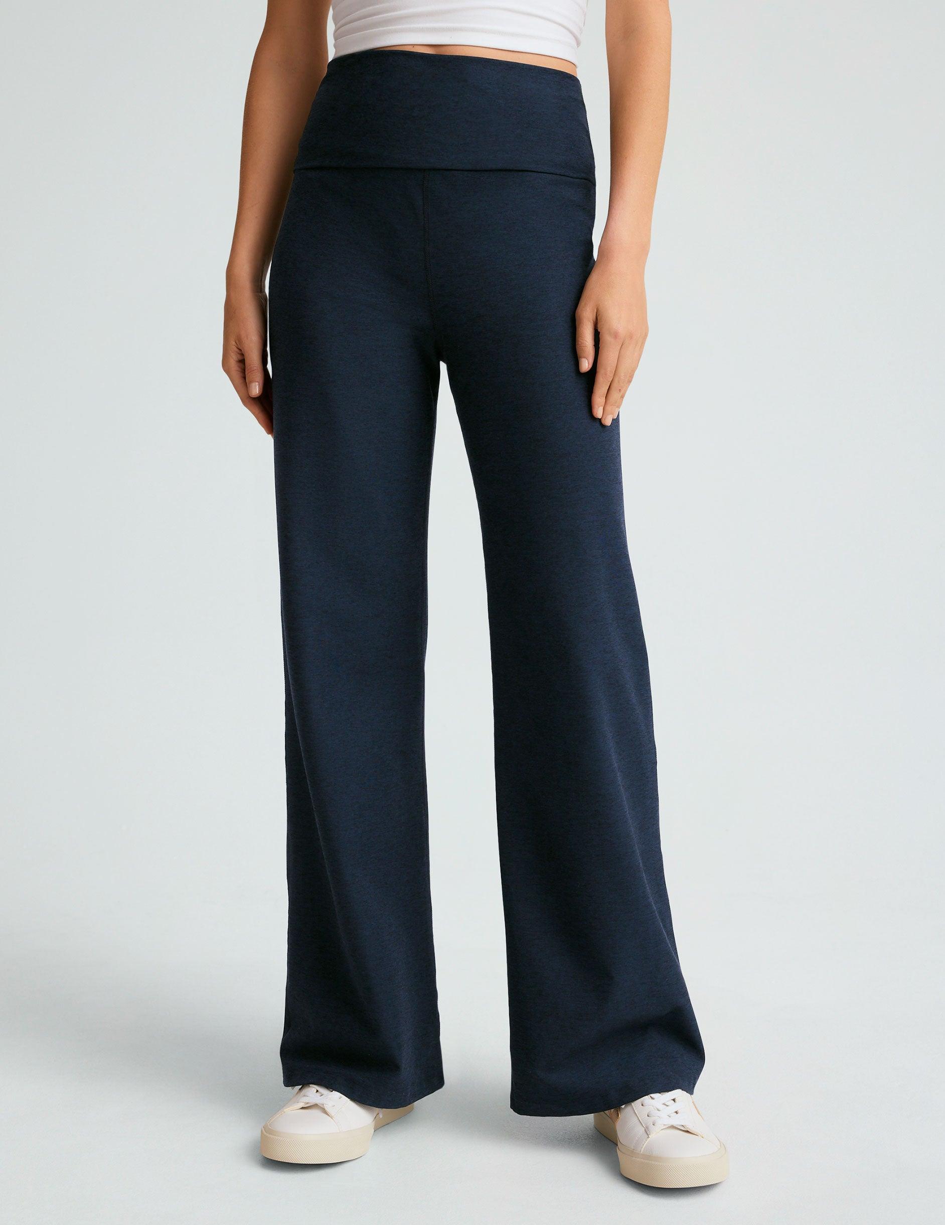 Spacedye Foldover Wide Leg Pant Product Image