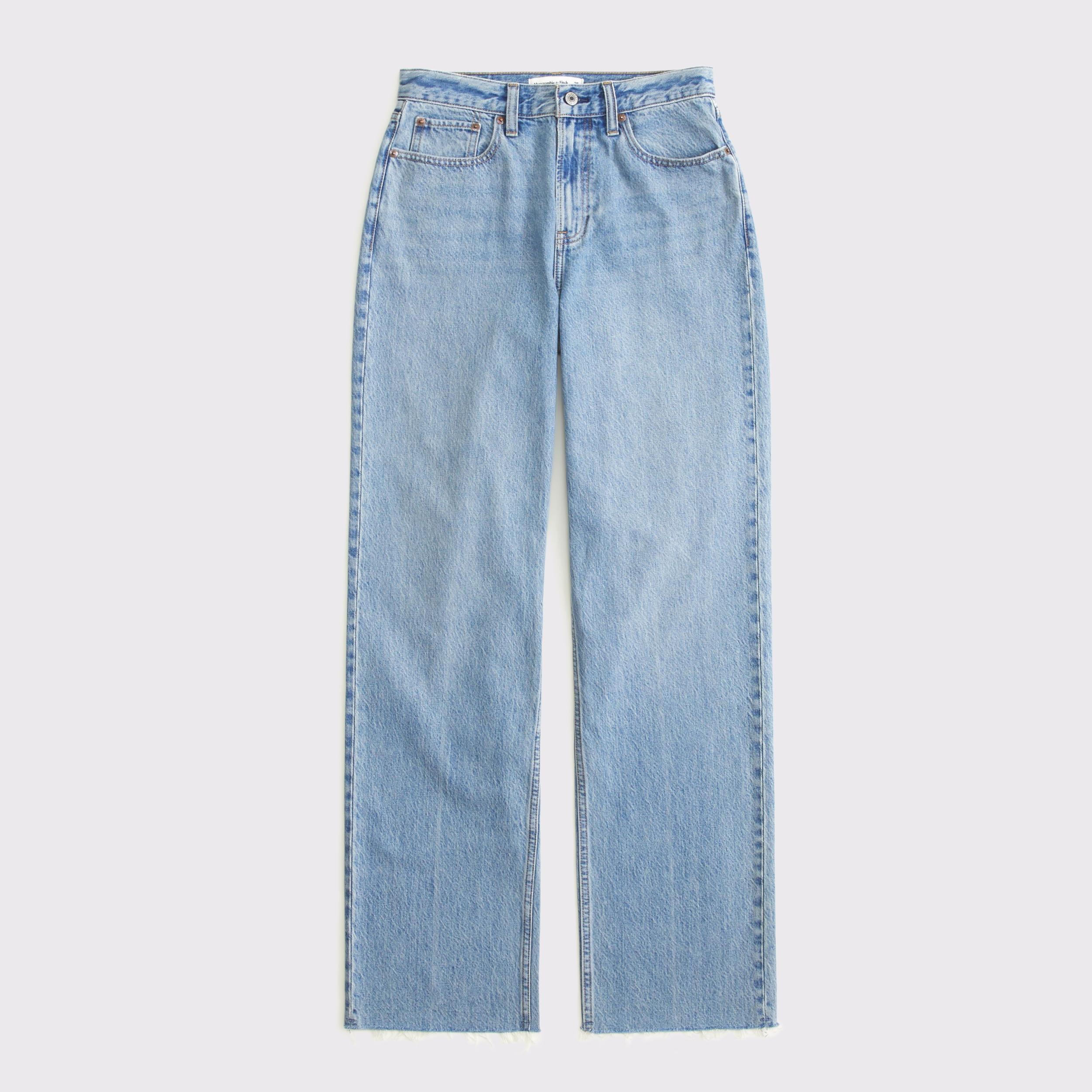 Curve Love High Rise Loose Jean Product Image