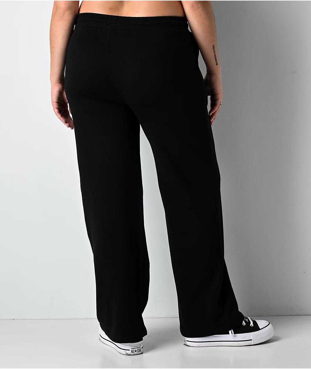 Obey Metal Black Sweatpants Product Image
