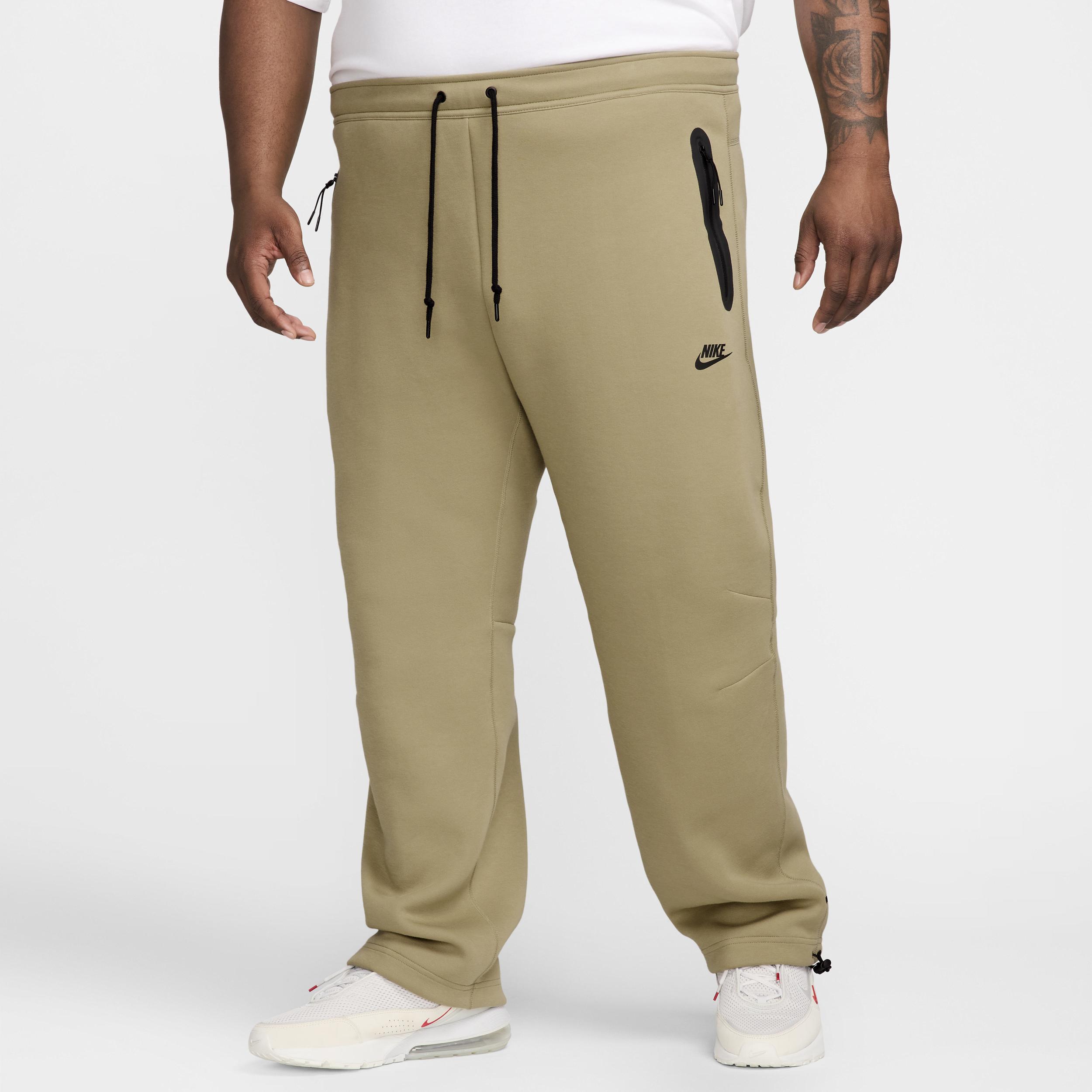 Nike Tech Men's Fleece Open-Hem Pants Product Image