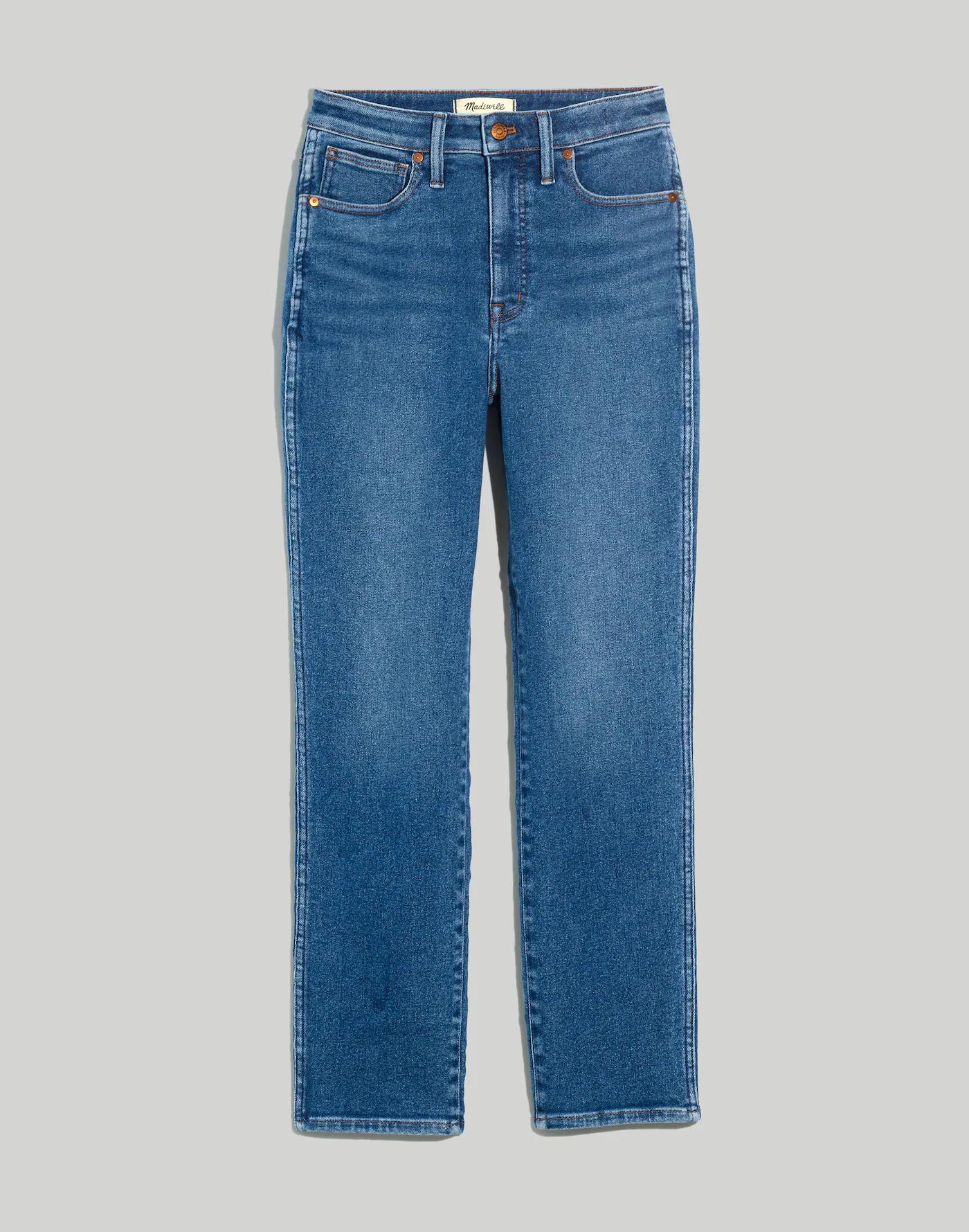 Tall Curvy Stovepipe Jeans in Leaside Wash Product Image