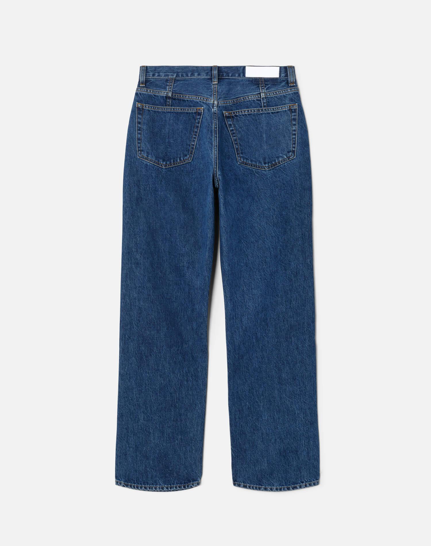 90s Jean - Rustic Indigo Female Product Image