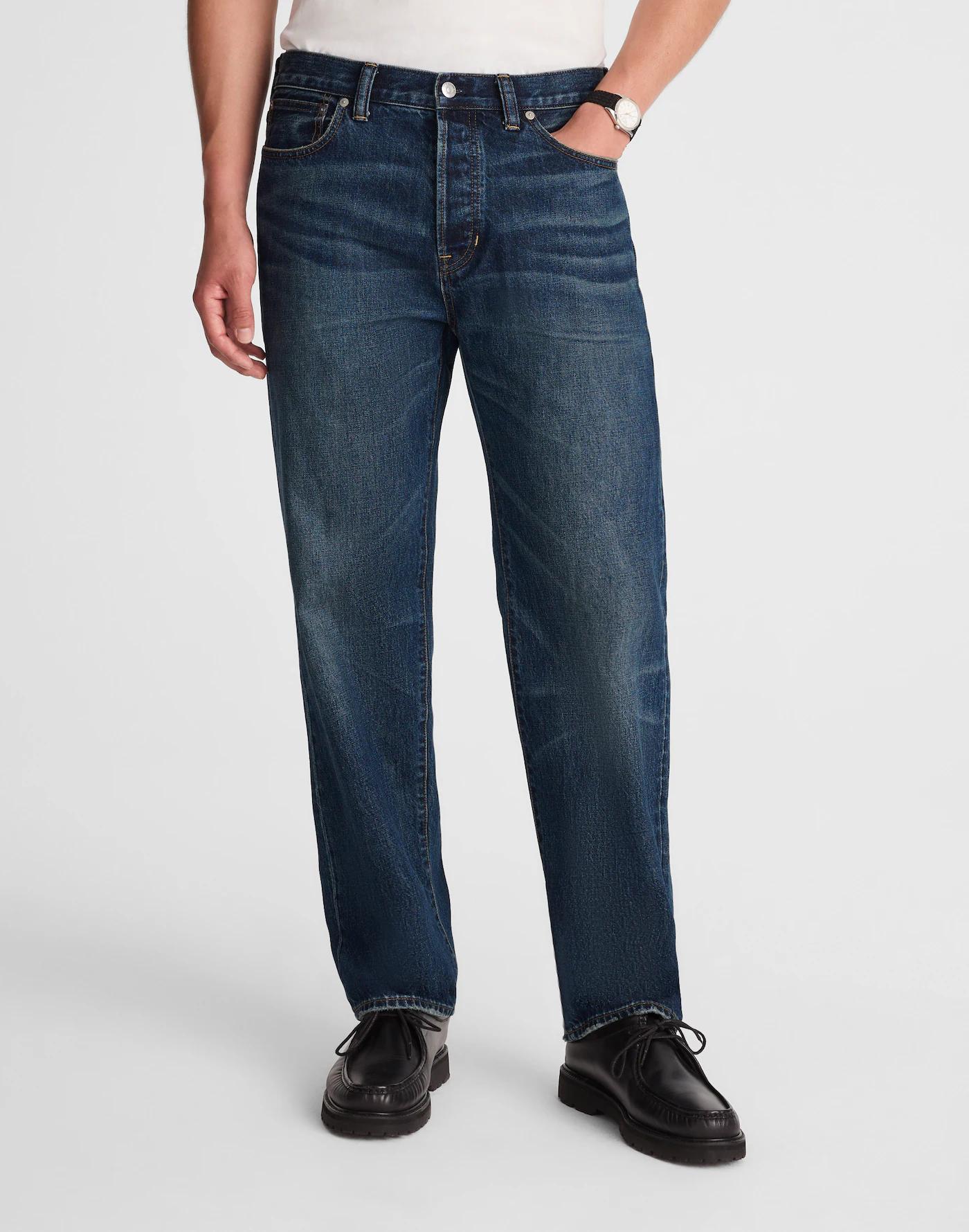 The 1991 Loose Straight Jean in Japanese Denim Product Image