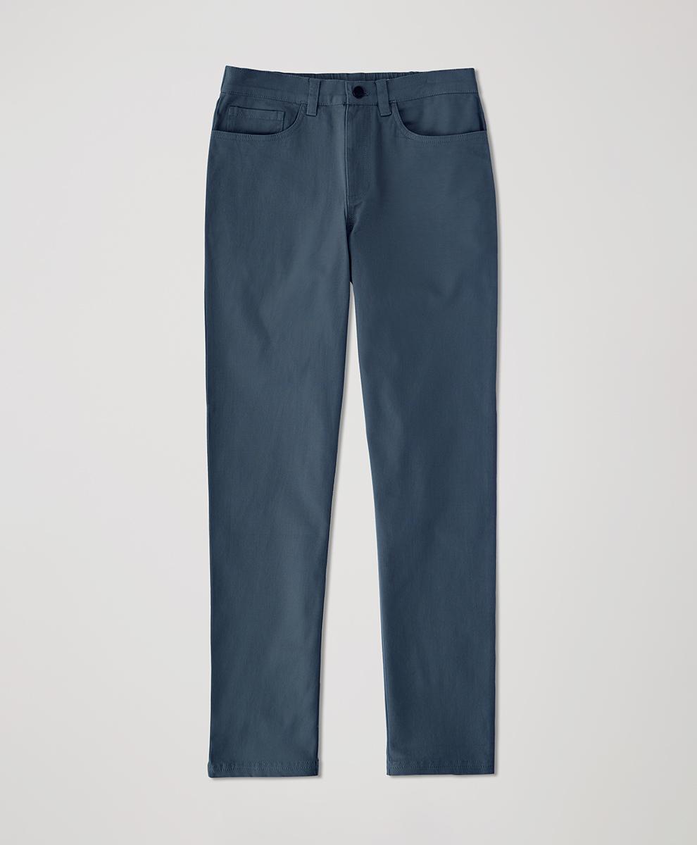 Mens Stretch Twill 5-Pocket Pant L4 Product Image