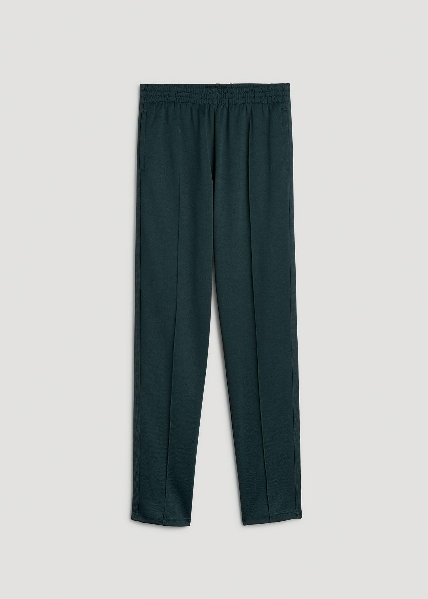 Tricot Track Pants for Tall Men in Emerald Product Image