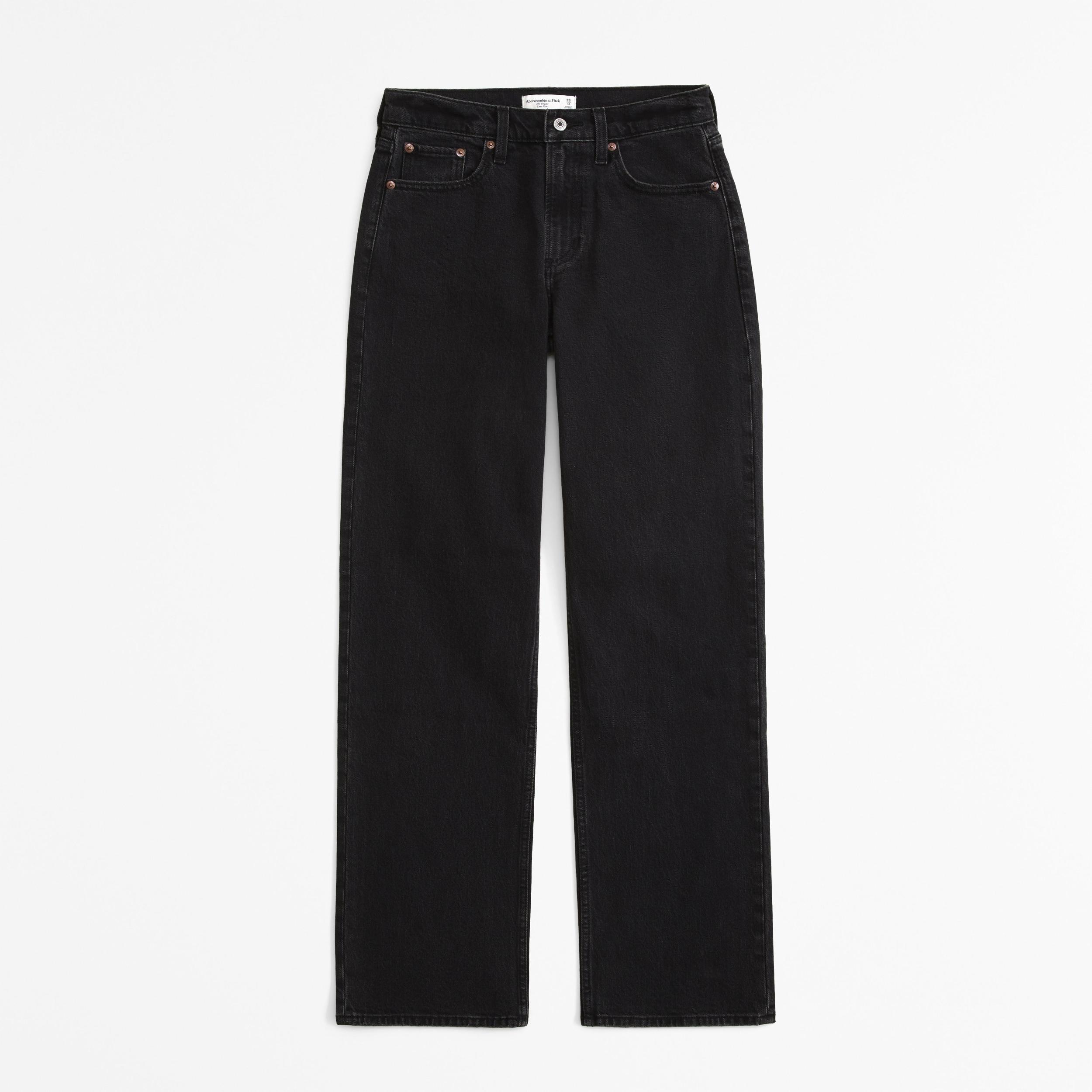 Low Rise Baggy Jean Product Image