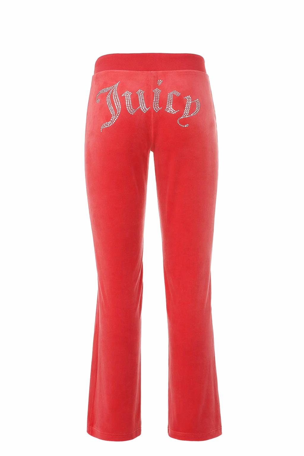 OG Big Bling Velour Track Pants Product Image