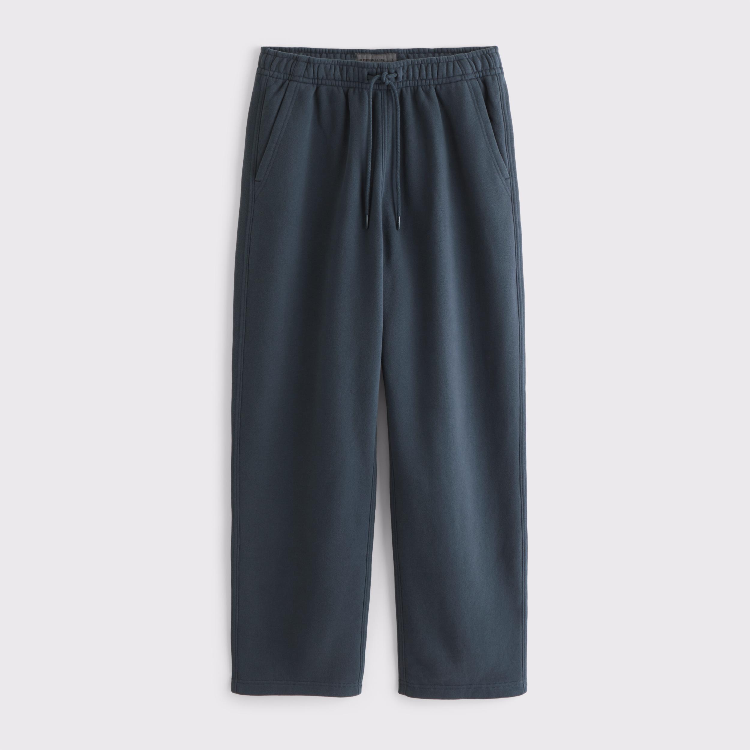 Essential Baggy Open-Hem Sweatpant Product Image