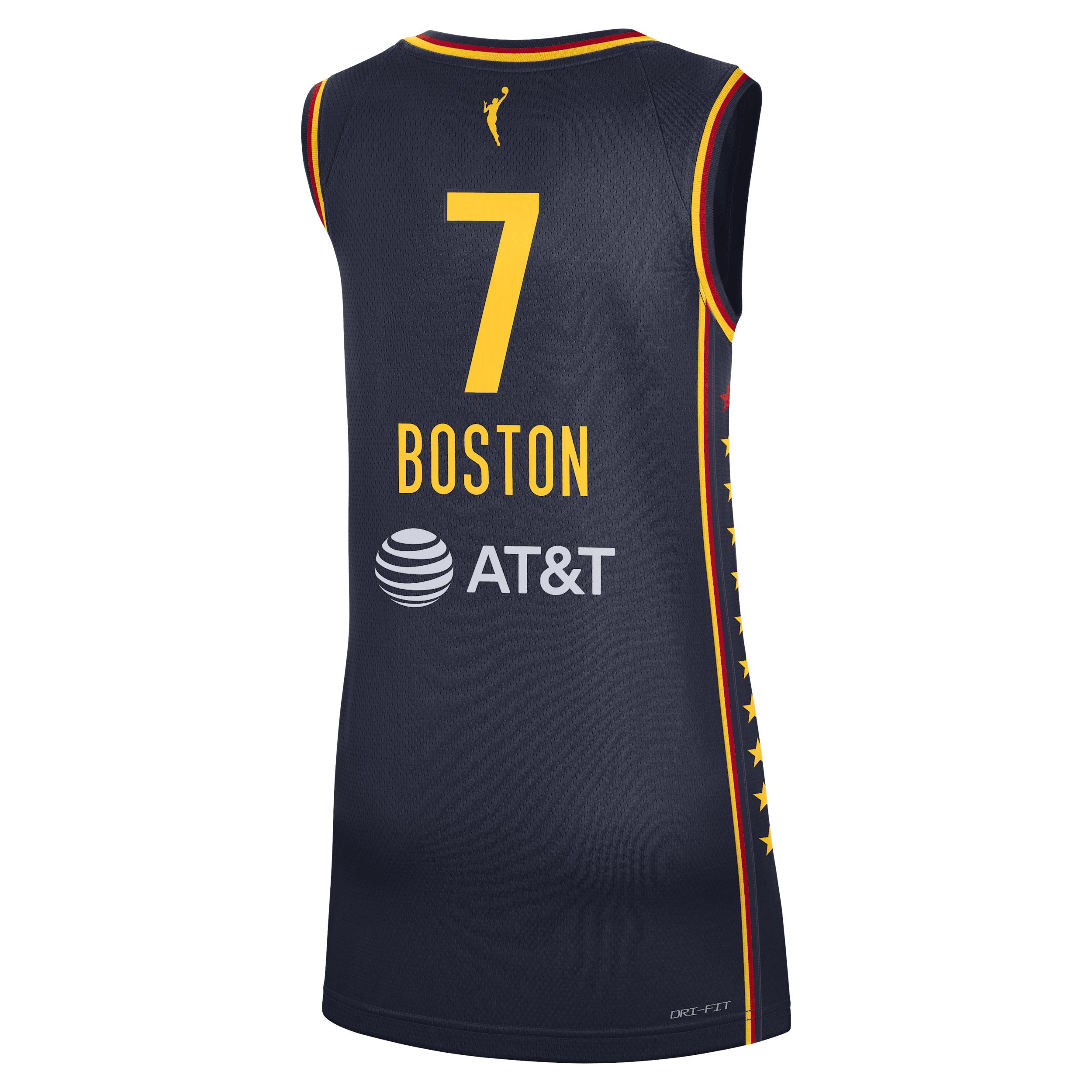 Indiana Fever Explorer Edition Nike Womens Dri-FIT WNBA Victory Jersey | DJ4568-421 Product Image