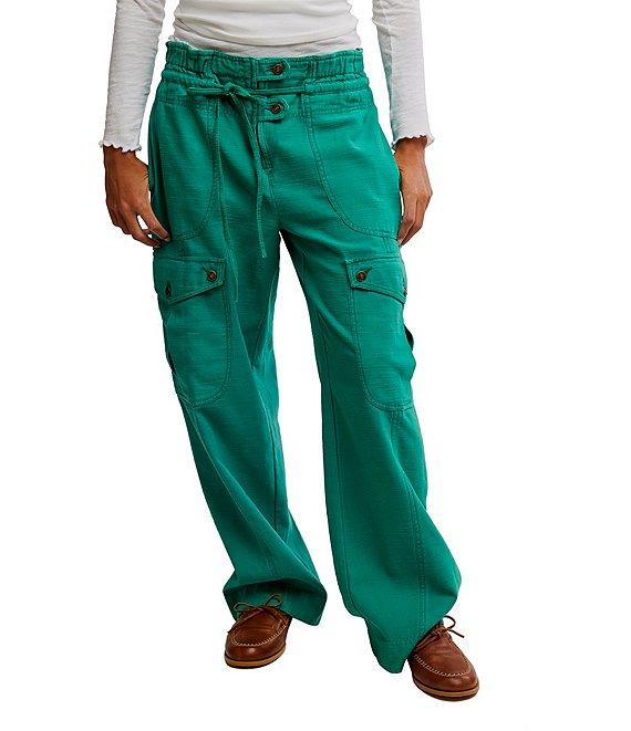 Free People Park Ave High Rise Cargo Pants Product Image