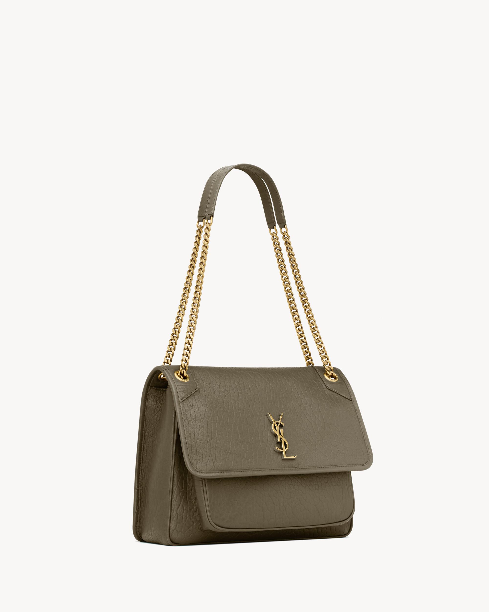 NIKI large in grained lambskin Product Image