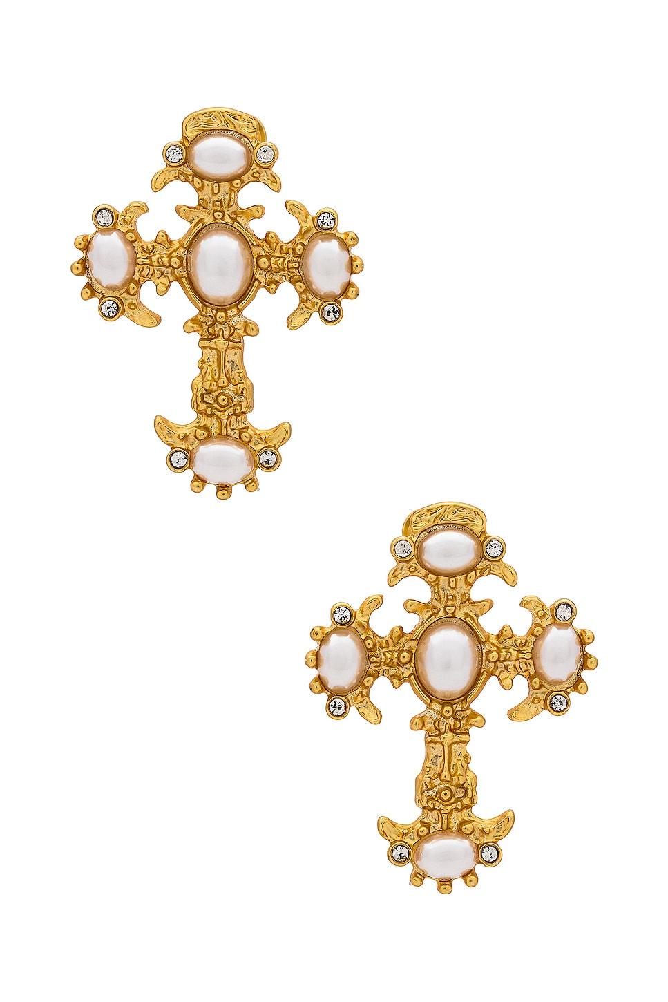 Cross Earring 8 Other Reasons Product Image