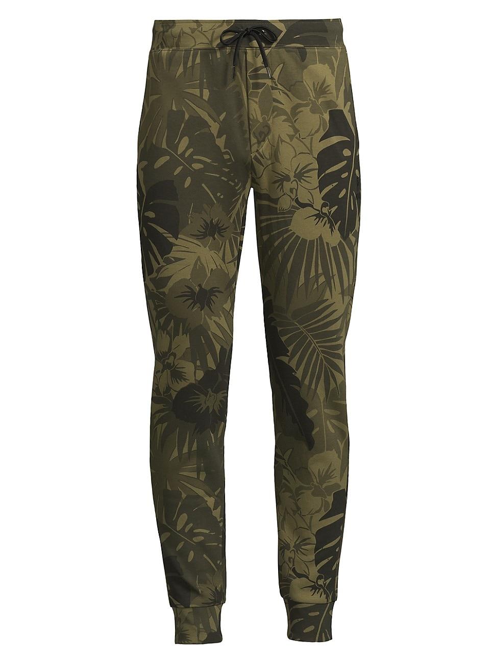 Mens Palm-Camo Double-Knit Jogger Pants Product Image