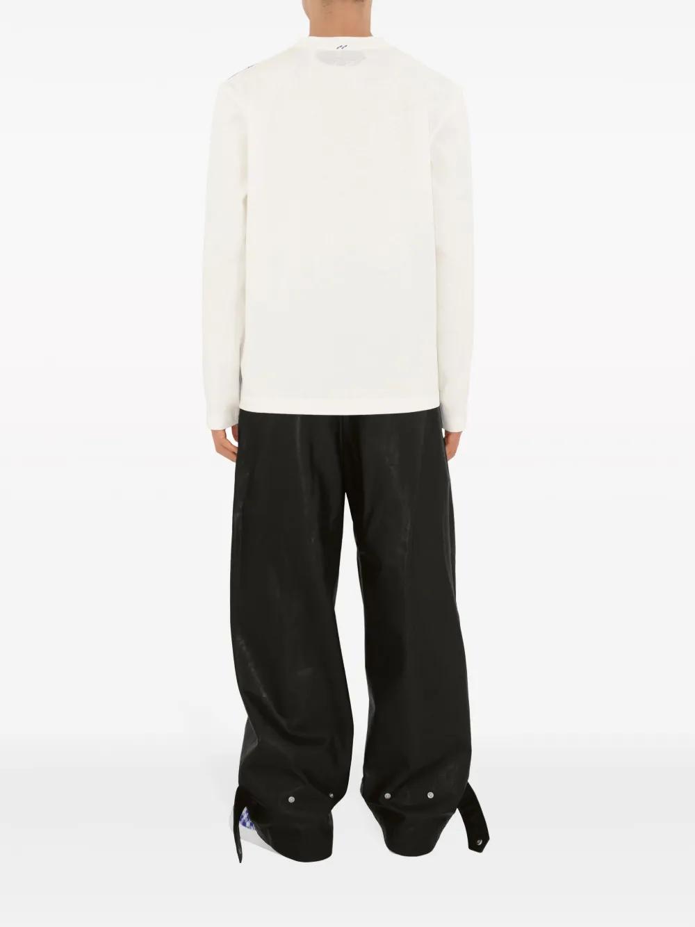 EKD-print cotton T-shirt Product Image