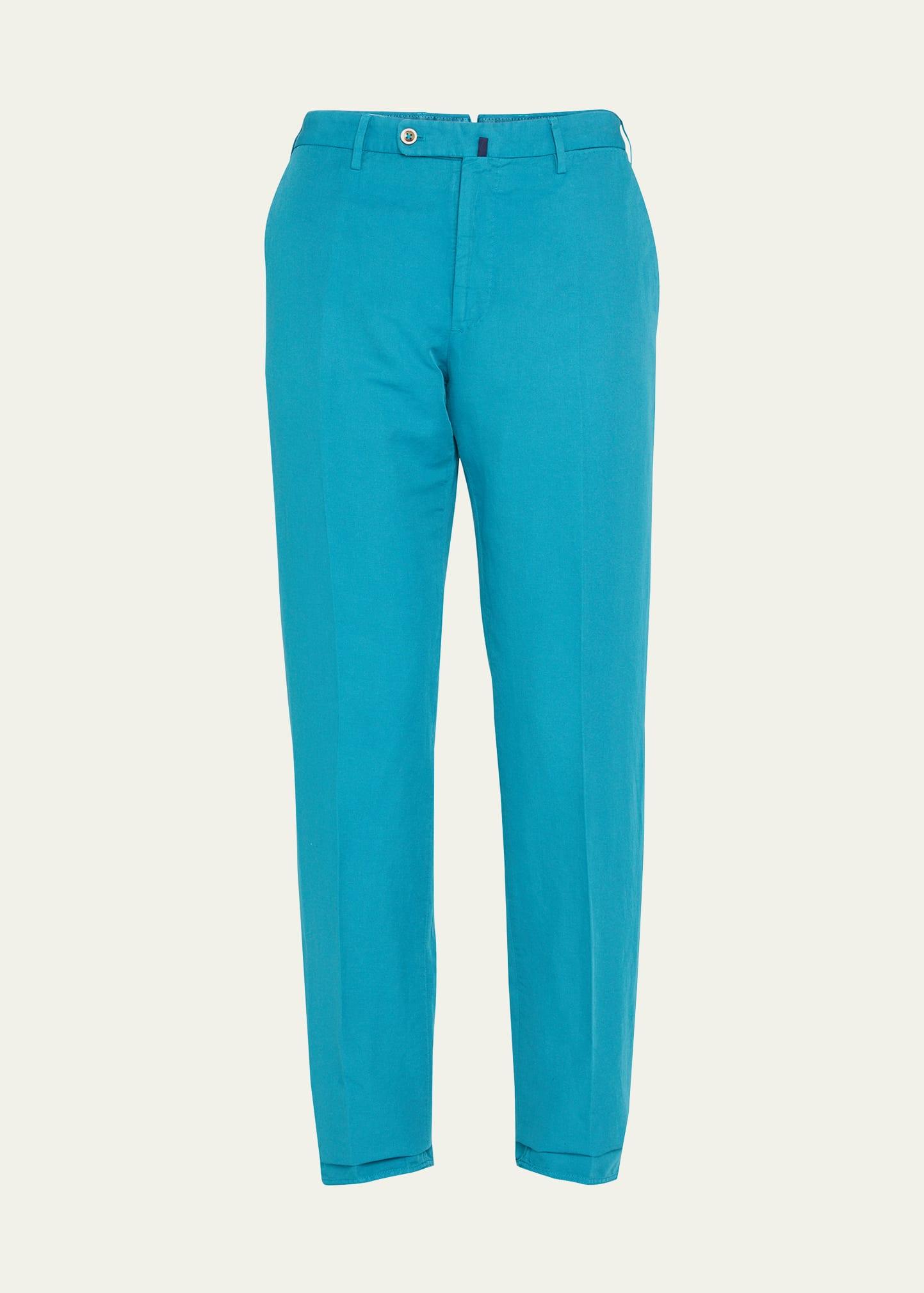 Mens Slim-Fit Chinolino Trousers Product Image