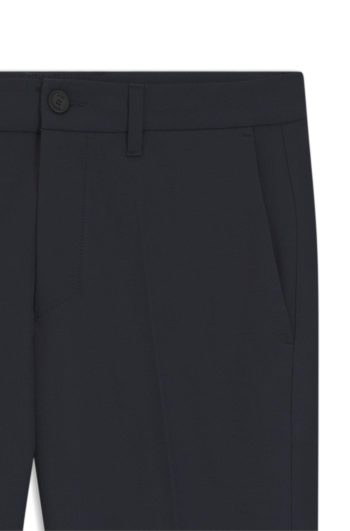 Slim-fit pants in water-repellent stretch fabric Product Image