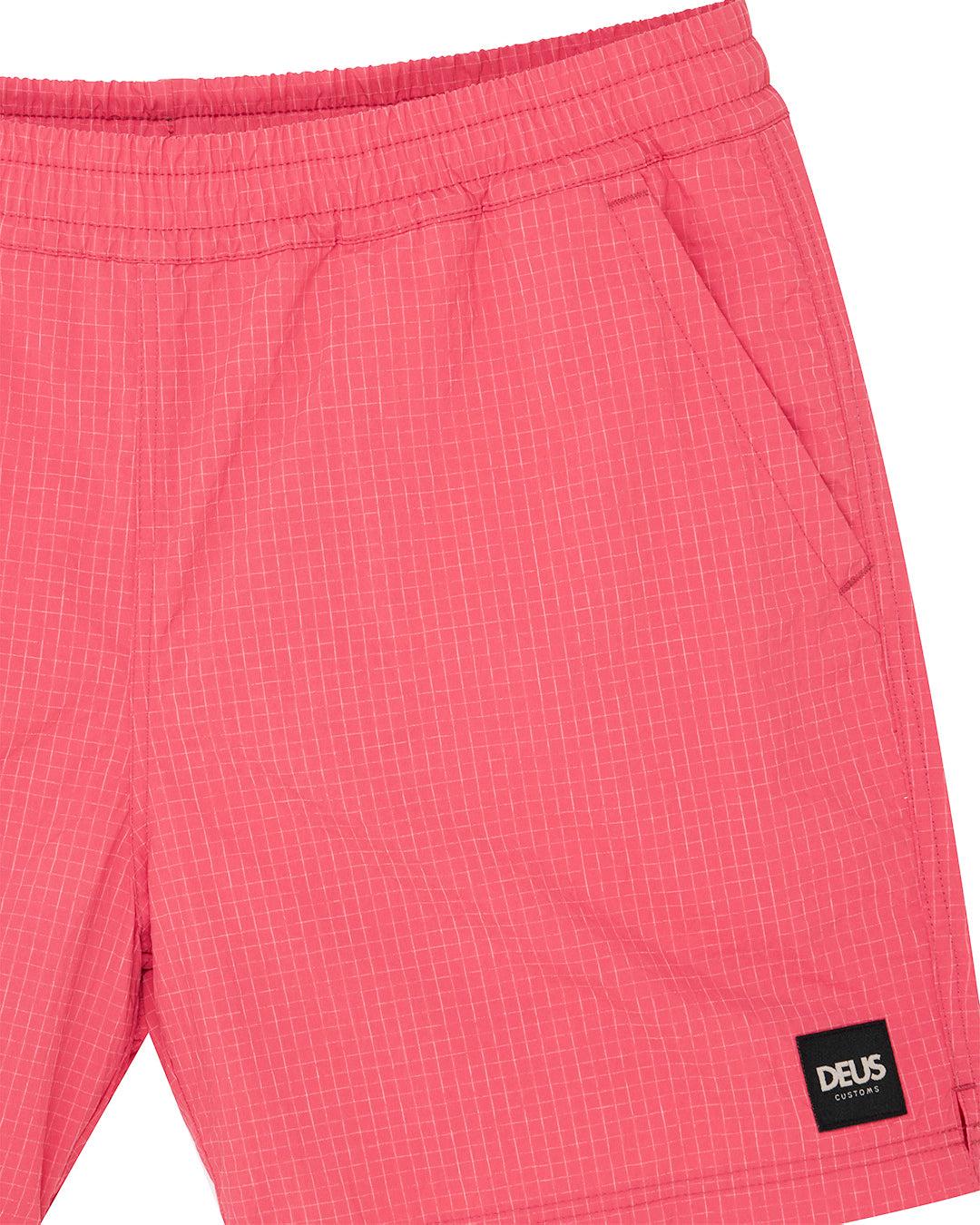 Service Swim Short - Melon Red Product Image