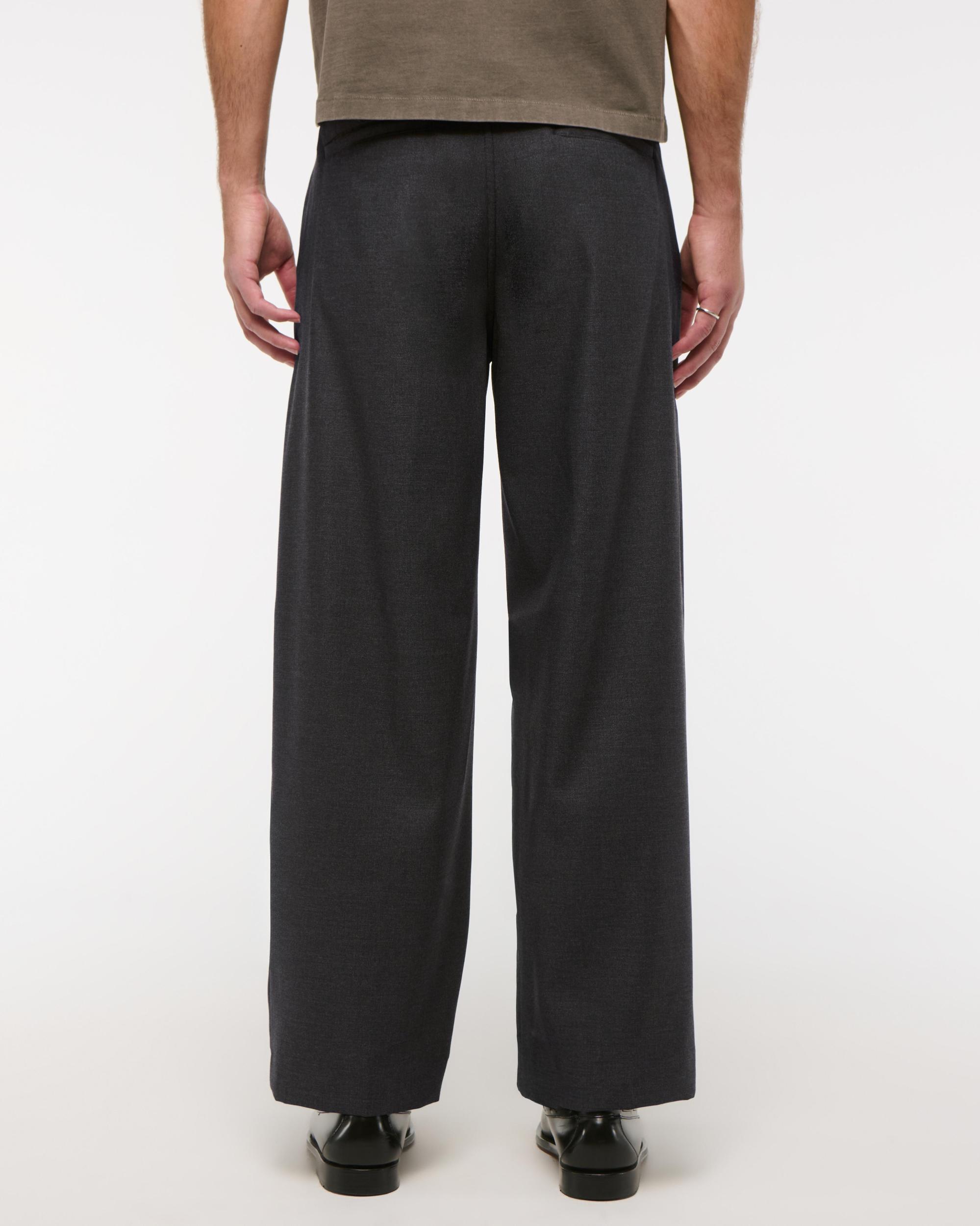 Pleated Baggy Trouser Product Image