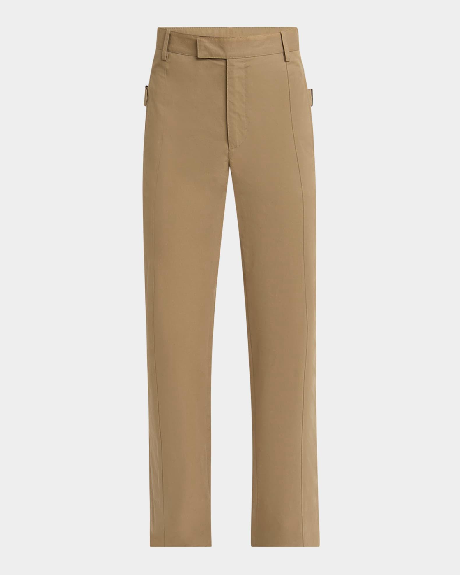 Men's Cotton Side-Adjuster Pants Product Image