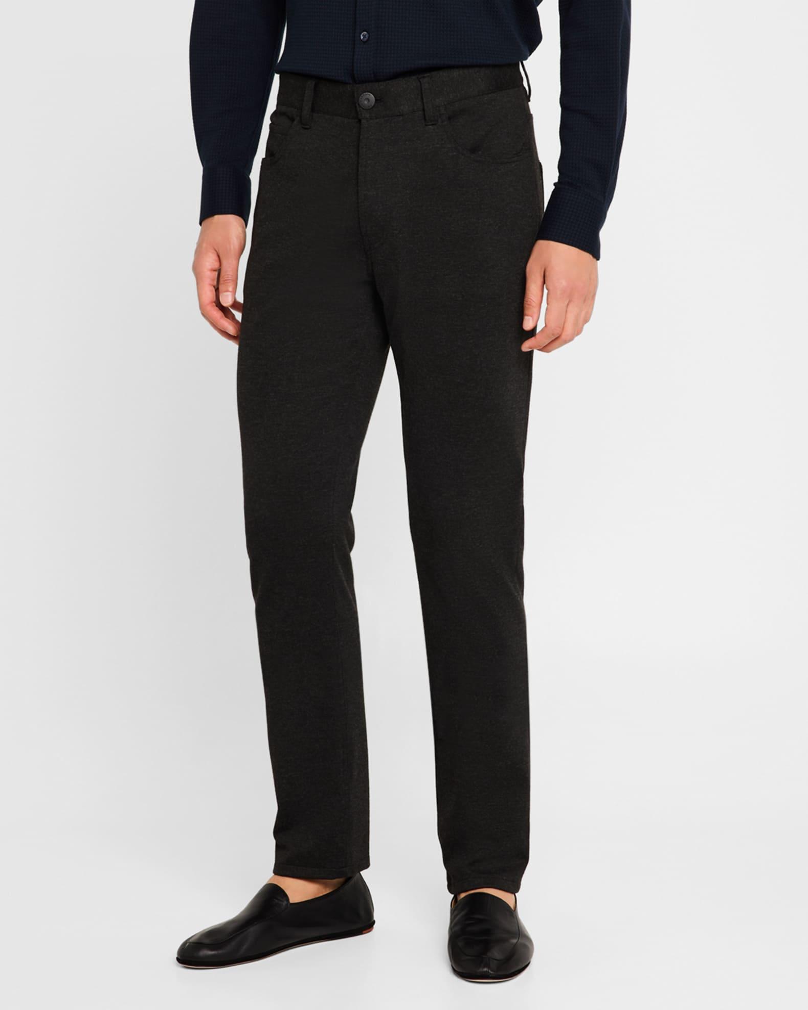 Men's Jersey Stretch 5-Pocket Pants Product Image