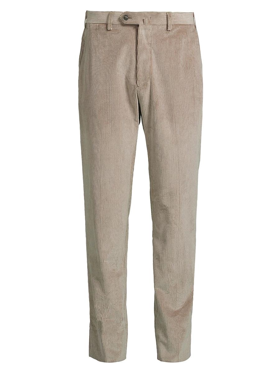 Mens Straight-Fit Corduroy Pants Product Image