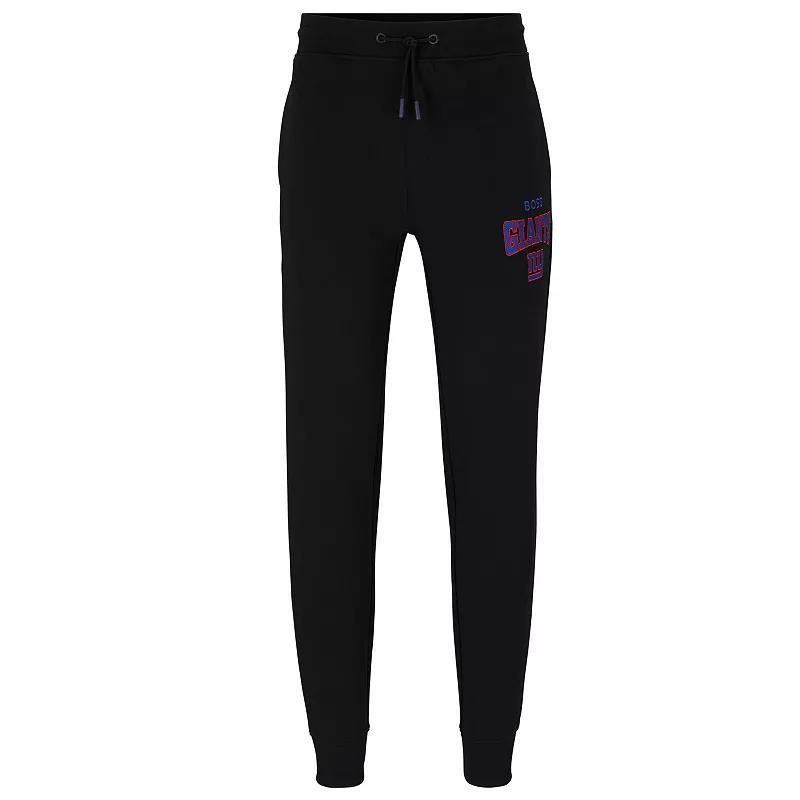 Men's BOSS X NFL Black/Royal New York Giants Snap Pants,  Product Image